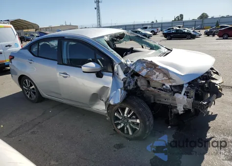 2025 Nissan Versa Sv из США, поврежденный, VIN 3N1CN8EV8SL836164